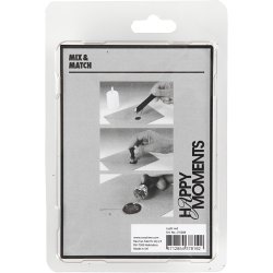 Lak og segl, diam. 17 mm, lyser&oslash;d, 1 s&aelig;t