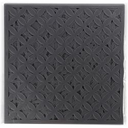 Stencil, str. 15x15 cm, tykkelse 0,31 mm, 10 ark/ 1 pk.