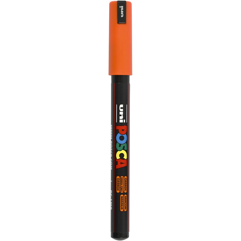 Posca Tusch, streg 0,7 mm, orange