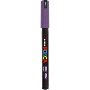 Posca Tusch, nr. PC-1MR, streg 0,7 mm, extra-fine, violet, 1 stk.