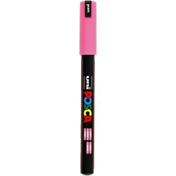 Posca Tusch, nr. PC-1MR, streg 0,7 mm, extra-fine, pink, 1 stk.