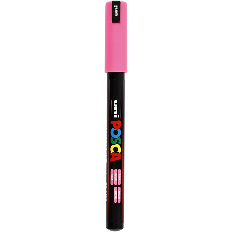 Posca Tusch, streg 0,7 mm, pink