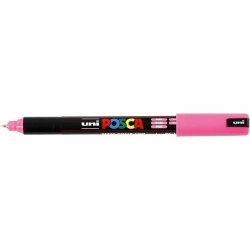 Posca Tusch, nr. PC-1MR, streg 0,7 mm, extra-fine, pink, 1 stk.