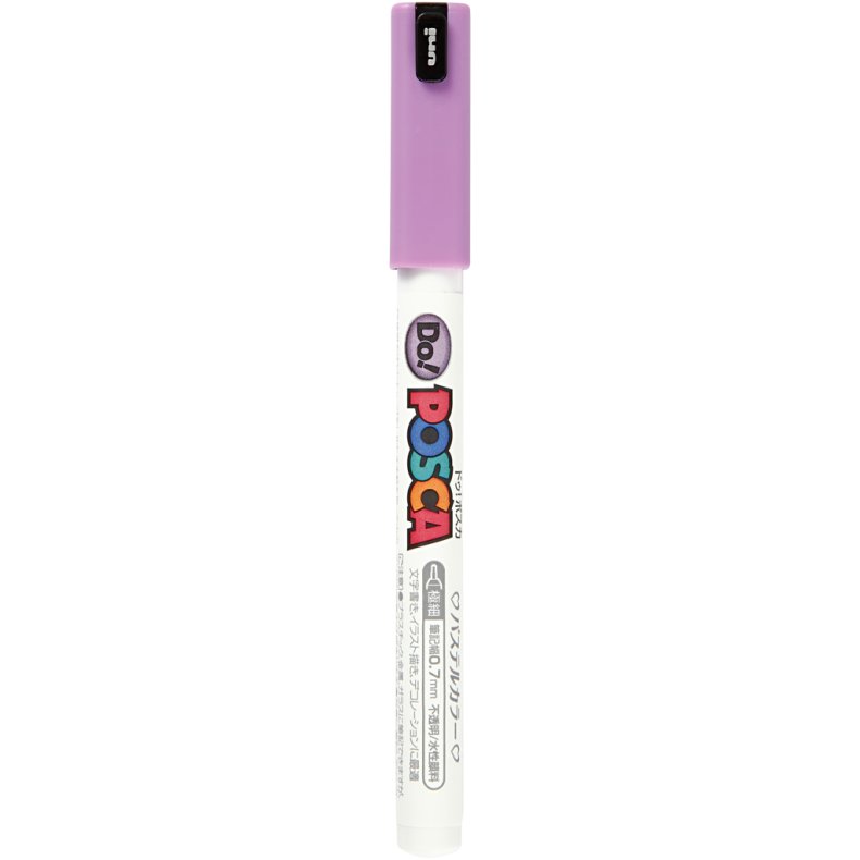 Posca Tusch, streg 0,7 mm, pastel purple