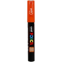 Posca Tusch, nr. PC-1M, streg 0,7 mm, extra-fine, orange, 1 stk.