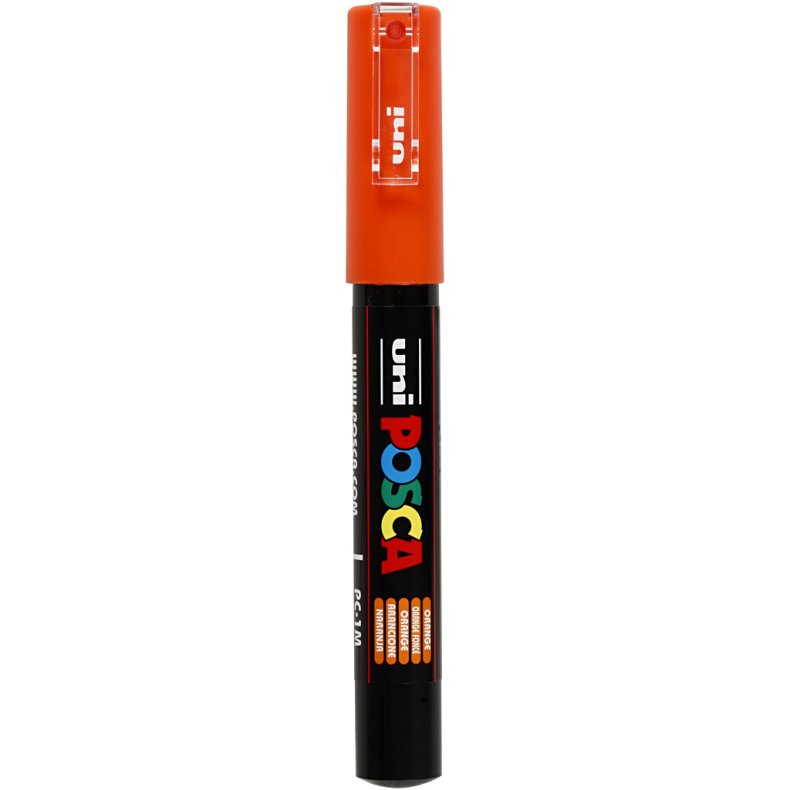 Posca Tusch, streg 0,7 mm, orange