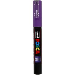 Posca Tusch, nr. PC-1M, streg 0,7 mm, extra-fine, violet, 1 stk.