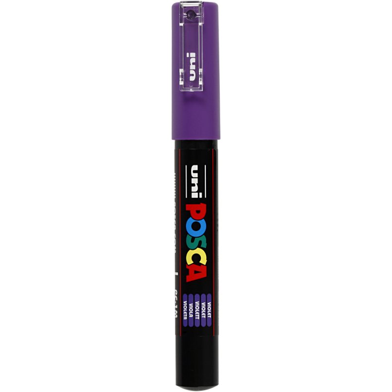 Posca Tusch, streg 0,7 mm, violet