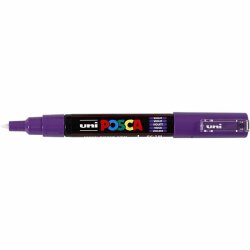 Posca Tusch, nr. PC-1M, streg 0,7 mm, extra-fine, violet, 1 stk.