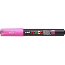 Posca Tusch, nr. PC-1M, streg 0,7 mm, extra-fine, pink, 1 stk.