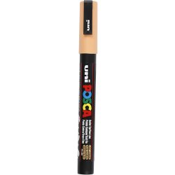 Posca Tusch, nr. PC-3M, streg 0,9-1,3 mm, fine, pale orange, 1 stk.