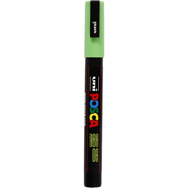 Posca Tusch, streg 0,9-1,3 mm, apple green