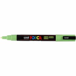 Posca Tusch, nr. PC-3M, streg 0,9-1,3 mm, fine, apple green, 1 stk.