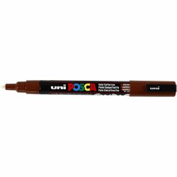 Posca Tusch, nr. PC-3M, streg 0,9-1,3 mm, fine, brun, 1 stk.