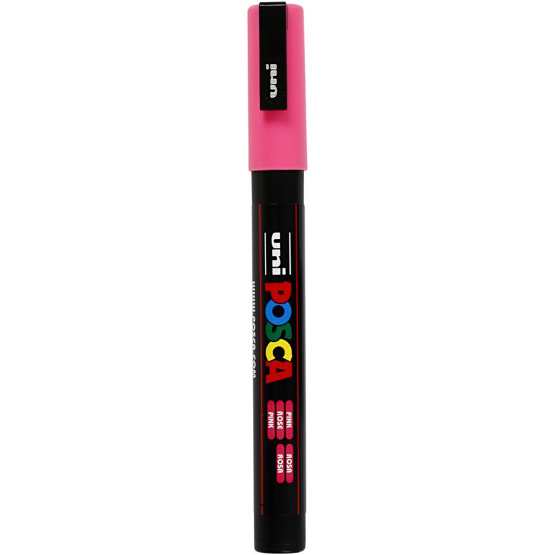 Posca Tusch, streg 0,9-1,3 mm, pink