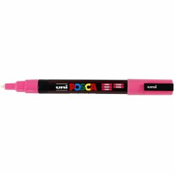 Posca Tusch, nr. PC-3M, streg 0,9-1,3 mm, fine, pink, 1 stk.