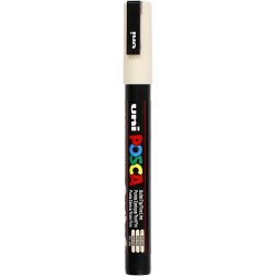 Posca Tusch, nr. PC-3M, streg 0,9-1,3 mm, fine, beige, 1 stk.
