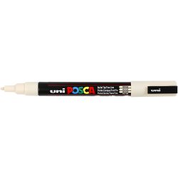 Posca Tusch, nr. PC-3M, streg 0,9-1,3 mm, fine, beige, 1 stk.