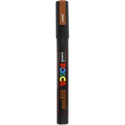 Posca Tusch, nr. PC-3M, streg 0,9-1,3 mm, fine, bronze, 1 stk.