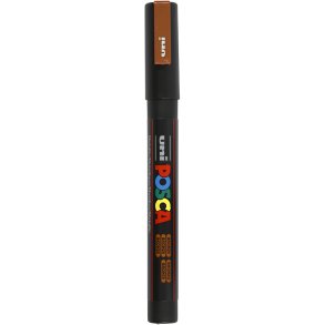 Posca Tusch, nr. PC-3M, streg 0,9-1,3 mm, fine, bronze, 1 stk.