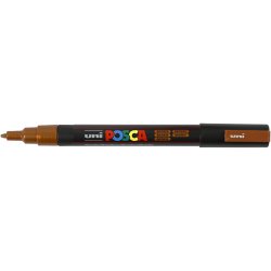 Posca Tusch, nr. PC-3M, streg 0,9-1,3 mm, fine, bronze, 1 stk.