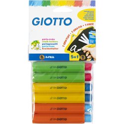 Kridtholder, Farve kan variere, 6 ass./ 1 pk.