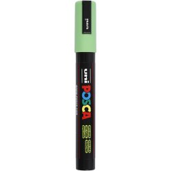 Posca Tusch, nr. PC-5M, streg 2,5 mm, medium, apple green, 1 stk.