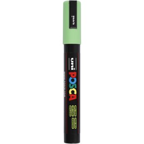 Posca Tusch, nr. PC-5M, streg 2,5 mm, medium, apple green, 1 stk.