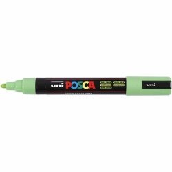 Posca Tusch, nr. PC-5M, streg 2,5 mm, medium, apple green, 1 stk.