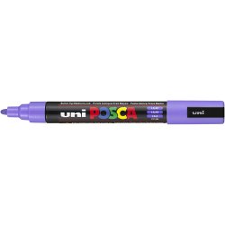 Posca Tusch, nr. PC-5M, streg 2,5 mm, medium, syren, 1 stk.