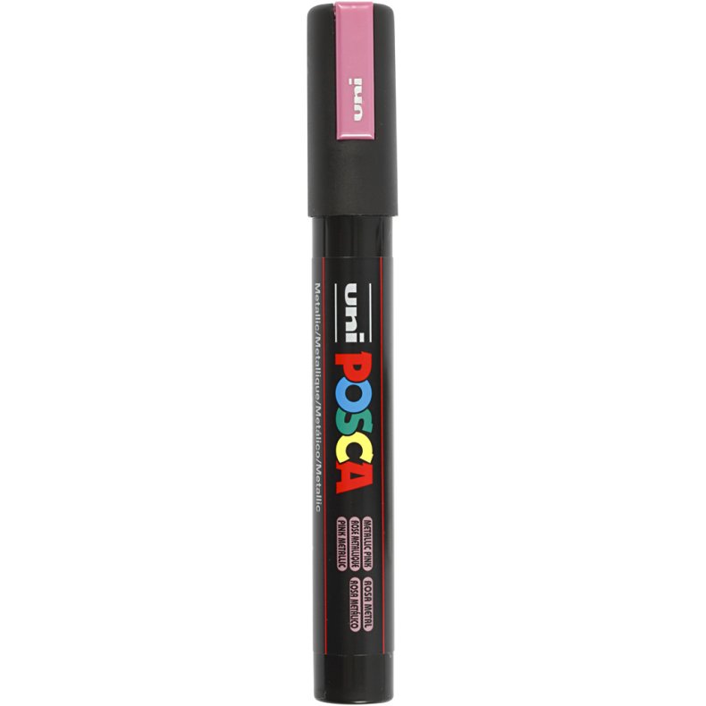 Posca Tusch, streg 2,5 mm, metallic pink