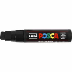 Posca Tusch, nr. PC-17K, streg 15 mm, extra broad, sort, 1 stk.