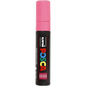 Posca Tusch, nr. PC-17K, streg 15 mm, extra broad, pink, 1 stk.