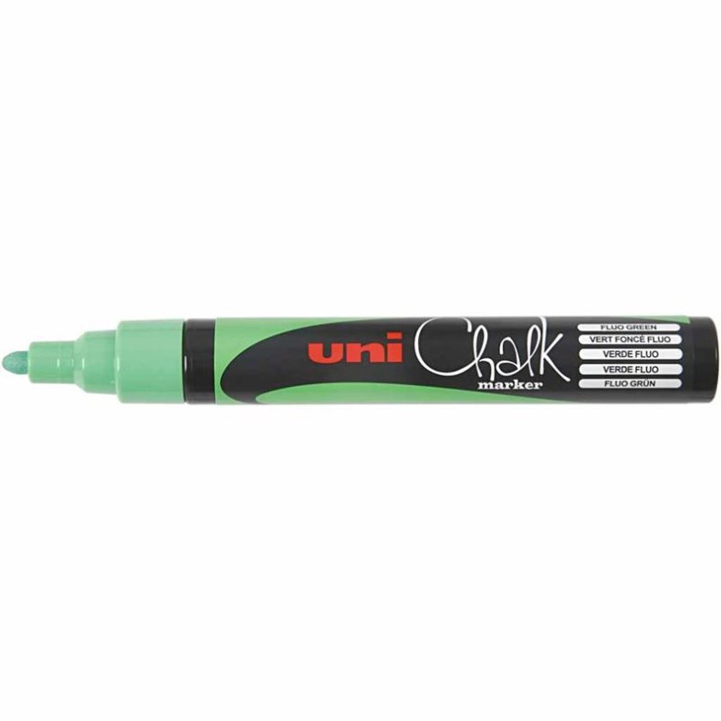 Chalk Marker, streg 1,8-2,5 mm, 8 stk./ 1 pk.