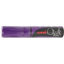 Chalk Marker, streg 8 mm, lilla, 1 stk.