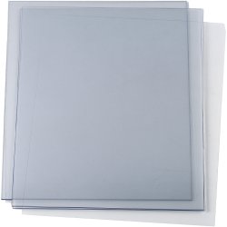 H&aring;rdfolie, A4, ark 210x297 mm, tykkelse 190 my, 5 ark/ 1 pk.