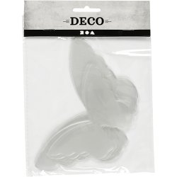 Sommerfuglevinger, str. 16x9,5 cm, 20 stk./ 1 pk.