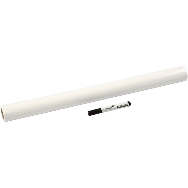 Magic whiteboard folie, L: 80 cm, B: 60 cm, hvid, 25ark/ 1 rl.