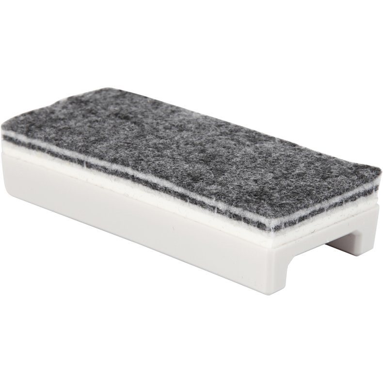 Whiteboardrenser, L: 14 cm, B: 6 cm, 1 stk.