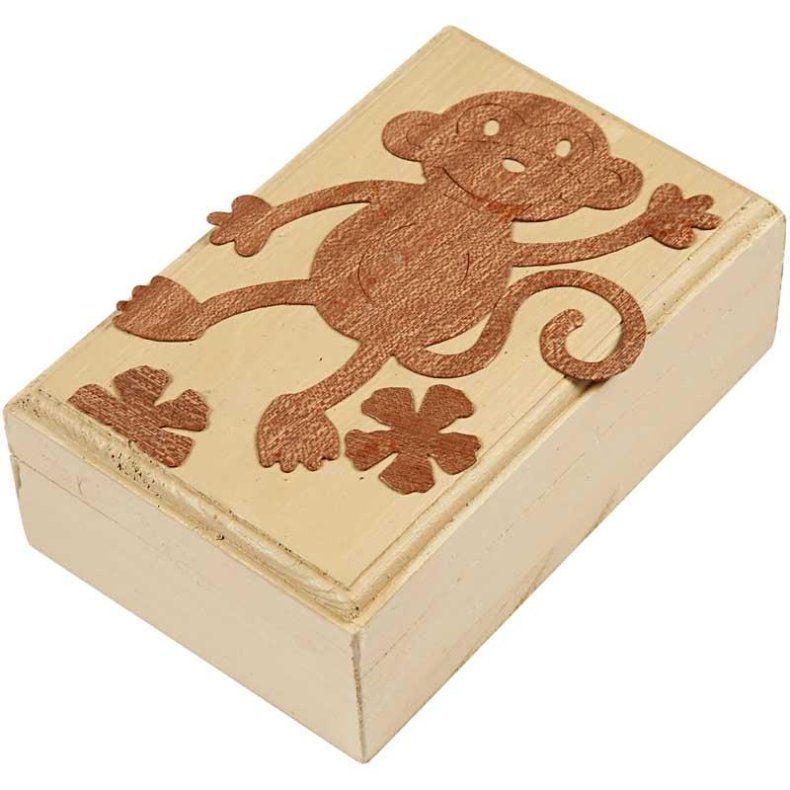 Tr&aelig;fin&eacute;r, ark 12x22 cm, tykkelse 0,75 mm, 30 ass. ark/ 1 pk.