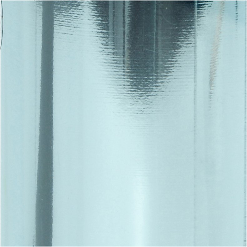 Dekorationsfolie, B: 15,5 cm, tykkelse 0,02 mm, lysebl&aring;, 50 cm/ 1 rl.