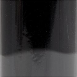 Dekorationsfolie, B: 15,5 cm, tykkelse 0,02 mm, sort, 50 cm/ 1 rl.