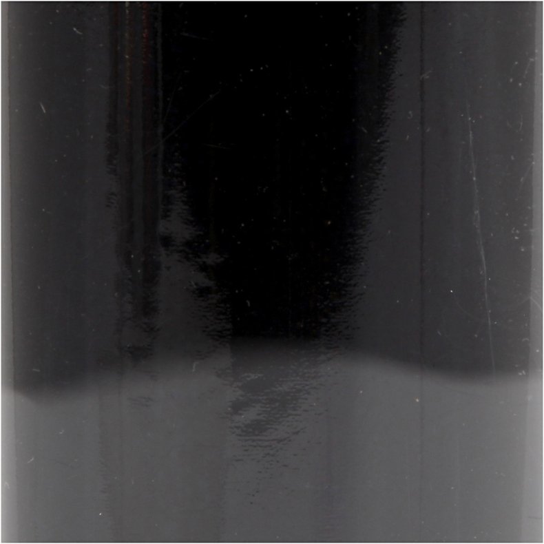 Dekorationsfolie, B: 15,5 cm, tykkelse 0,02 mm, sort, 50 cm/ 1 rl.