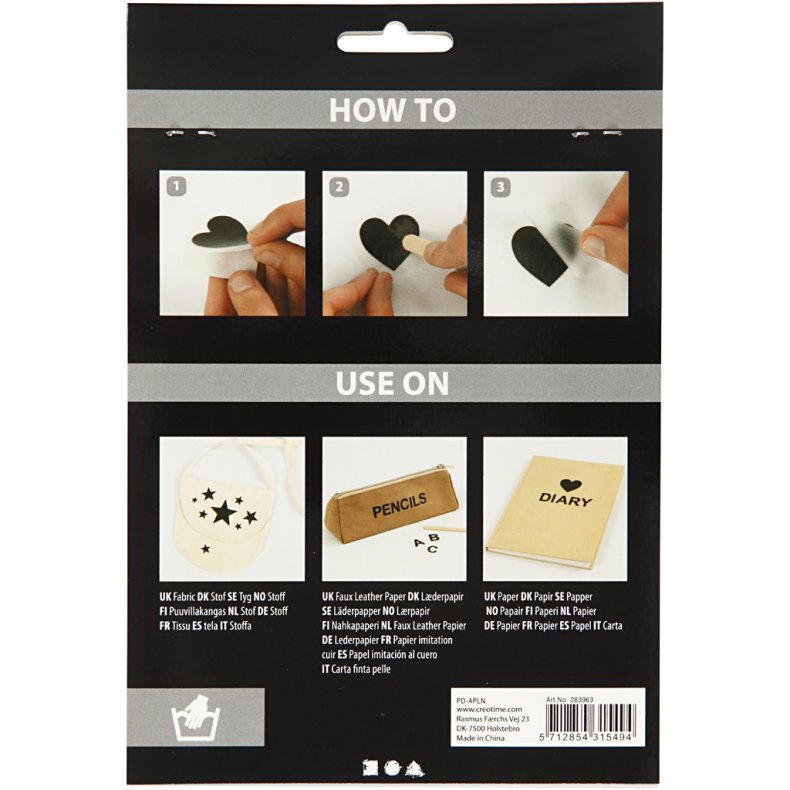 Rub on Stickers, stjerner, ark 12,2x15,3 cm, 1 pk.