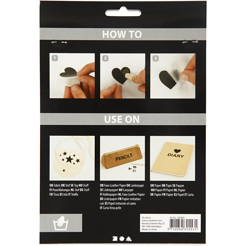 Rub on Stickers, havet, ark 12,2x15,3 cm, 1 pk.