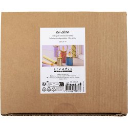 Bio-glimmer, ass. farver, 20x27 ml/ 1 pk.