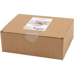 Bio-glimmer, ass. farver, 20x27 ml/ 1 pk.