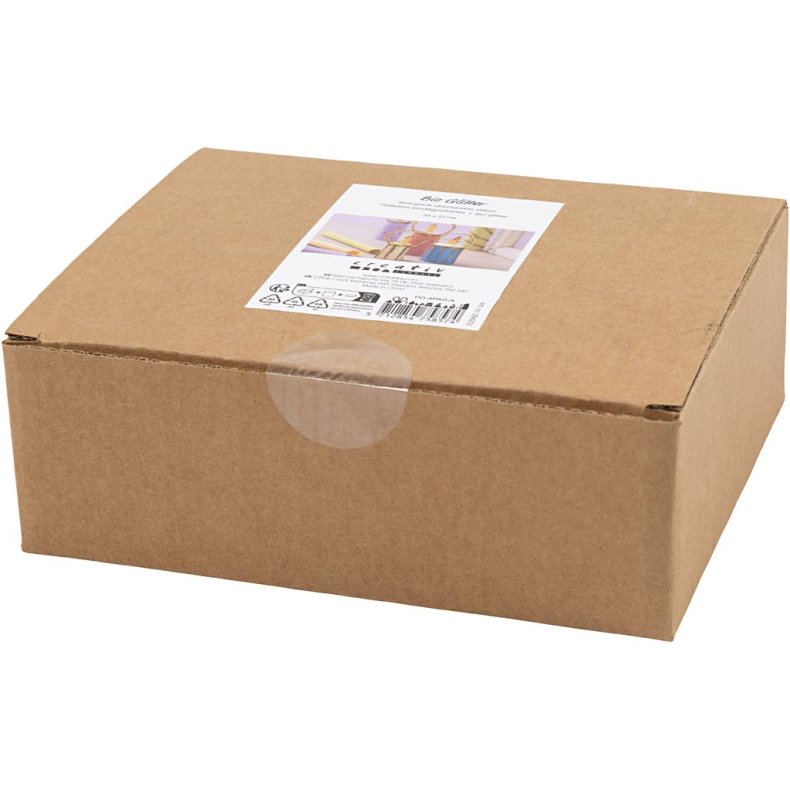 Bio-glimmer, ass. farver, 20x27 ml/ 1 pk.