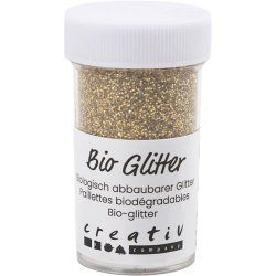 Bio-glimmer, guld, 27 ml, 15 g/ 1 ds.