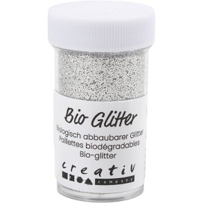 Bio-glimmer, sølv, 27 ml/ 1 ds.